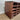 Rare Antique Western Red Cedar Pigeon Hole Unit
