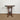 Timber Side Table with Green Trim