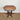 Timber Side Table with Green Trim