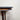 Timber Side Table with Green Trim