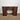 Vintage Mahogany Desk with Green Leather Top