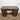 Vintage Mahogany Desk with Green Leather Top