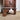Vintage Mahogany Desk with Green Leather Top