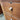 Vintage Maple Keyhole Desk