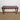 Vintage Timber Narrow Console