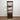 Antique Chinese Elm Shelf Stand with Bronze Handles