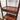 Antique Chinese Elm Shelf Stand with Bronze Handles
