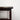 Antique Chinese Elm Shelf Stand with Bronze Handles