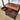 Antique Chinese Elm Shelf Stand with Bronze Handles