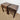 Vintage Elm Wood Bedside with One Drawer