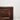 Vintage Elm Wood Bedside with One Drawer