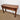 2 Drawer Pine Timber Hall Table