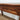 2 Drawer Pine Timber Hall Table