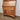 Antique Arts & Crafts Secretaire Cabinet with Drop Down Front Desk