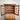 Antique Arts & Crafts Secretaire Cabinet with Drop Down Front Desk