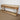 Oak Console Sideboard with 3 Drawers