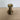 Heavy Brass Vase