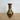 Heavy Brass Vase