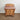 Small Antique Pot Cabinet with Pink Marble Top