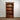 Hardwood Timber Bookcase with 2 Drawers