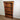 Hardwood Timber Bookcase with 2 Drawers