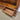 Hardwood Timber Bookcase with 2 Drawers