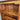 Hardwood Timber Bookcase with 2 Drawers