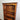 Hardwood Timber Bookcase with 2 Drawers