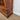 Hardwood Timber Bookcase with 2 Drawers