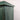 Amsterdam Green Tall Boy with Gold Handles