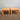 Pair of Barcelona Orange Small Side Tables