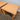 Pair of Barcelona Orange Small Side Tables