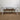 French Provincial Desk in Grey with White Trim