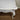 French Provincial Desk in Grey with White Trim