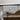 French Provincial Desk in Grey with White Trim