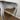 French Provincial Desk in Grey with White Trim