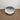 Round Stone Top Geometric Design Coffee Table