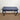 Hand-Painted Oxford Navy 2 Drawer Hall Table