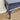 Hand-Painted Oxford Navy 2 Drawer Hall Table