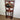 Art Nouveau Antique Pine Mirrored Hall Stand