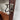Art Nouveau Antique Pine Mirrored Hall Stand