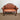 Rococo Style 1970s Settee with Leather Upholstery