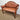 1970s Settee with Leather Upholstery