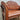 1970s Settee with Leather Upholstery