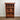 Pine Pigeon Hole Cabinet with 2 Drawers