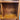 Pine Pigeon Hole Cabinet with 2 Drawers
