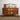 Antique Queensland Maple Sideboard with Low Mirror Back