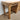 Contemporary Solid Oak Desk