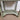 Set of 2 Bespoke Bedside Tables Hand-Painted in Olive Green Annie Sloan Chalk Paint