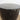 Heavy Natural Log Timber Side Table with Black Wash